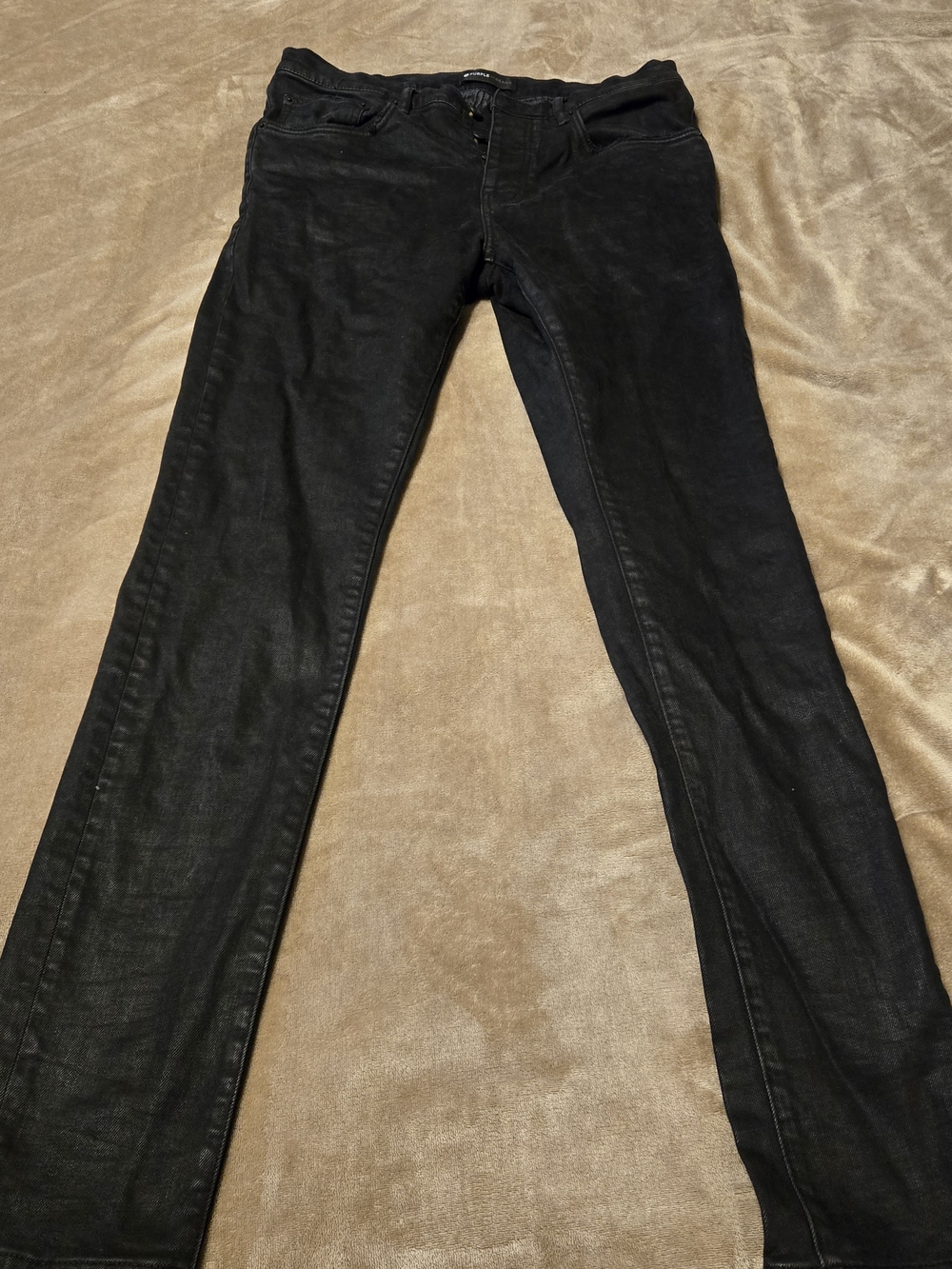 Slim Black Men’s Jeans - Stretch Skinny Fit